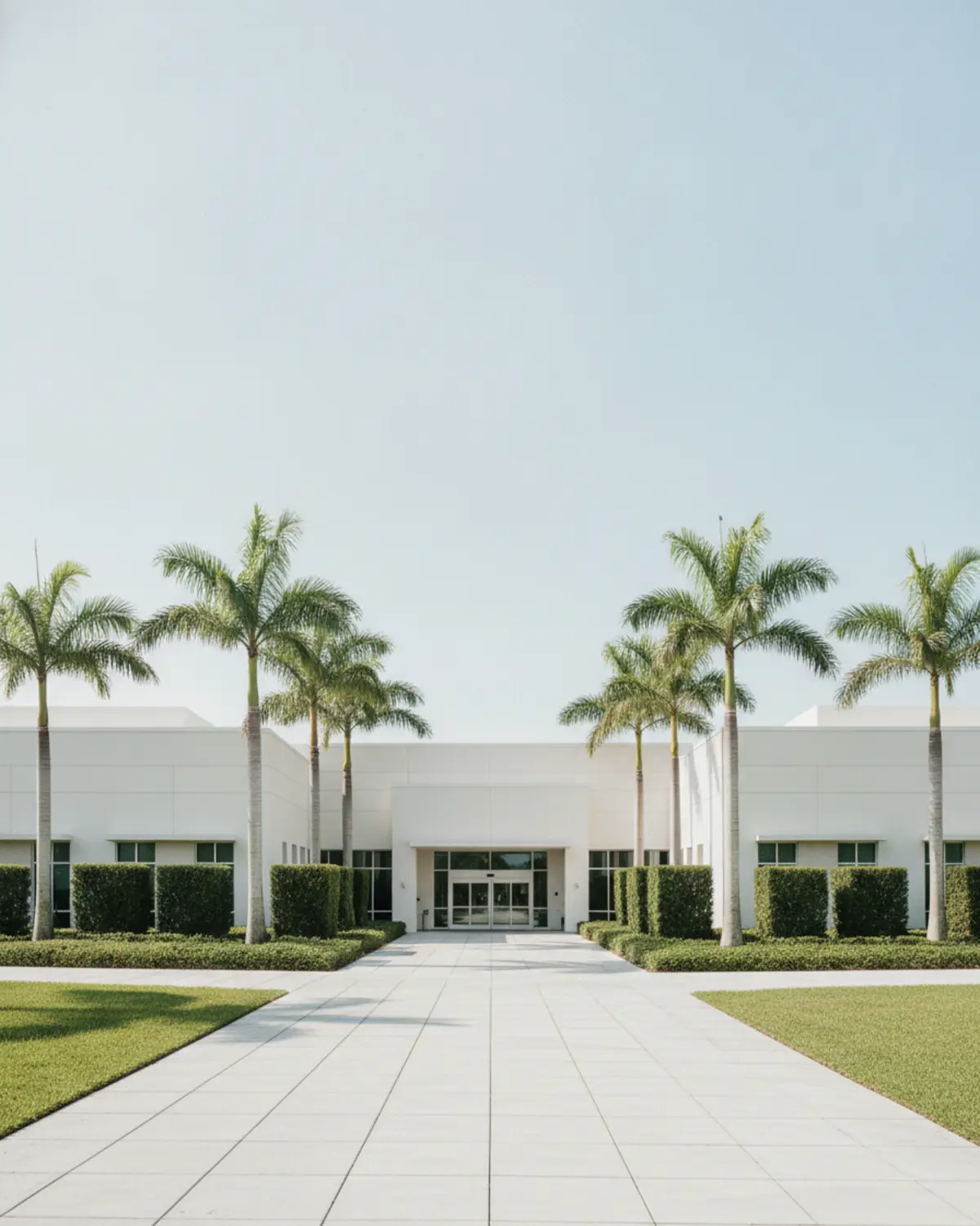 A South Florida commercial property maintained by GRC Services
