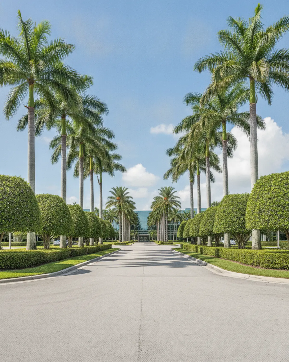 Corporate lawn care by GRC Services