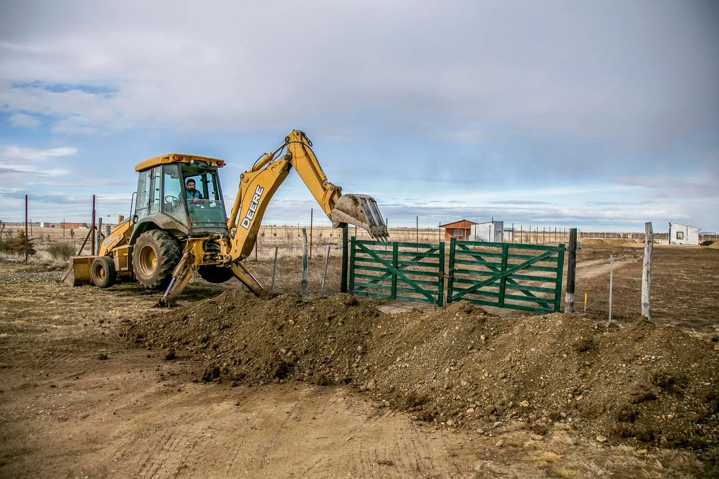 Site prep & grading maintained by GRC Services